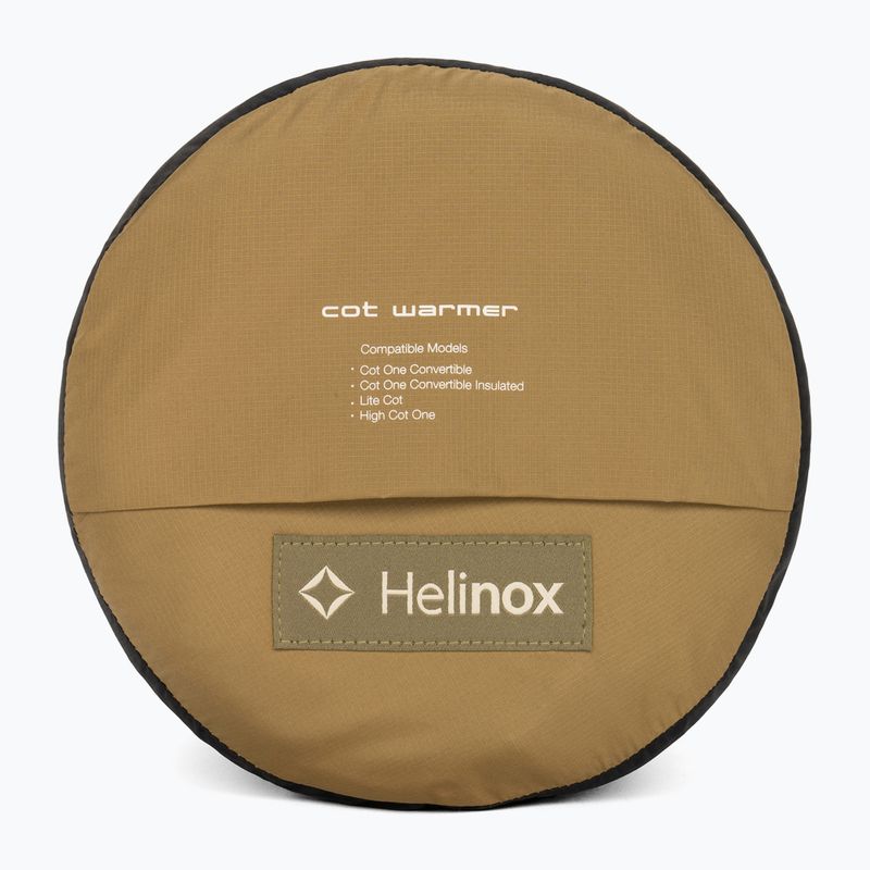 Încălzitor de pat Helinox For Cot black/coyote tan 12