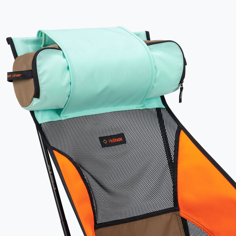 Scaun turistic Helinox Sunset mint multiblock 3