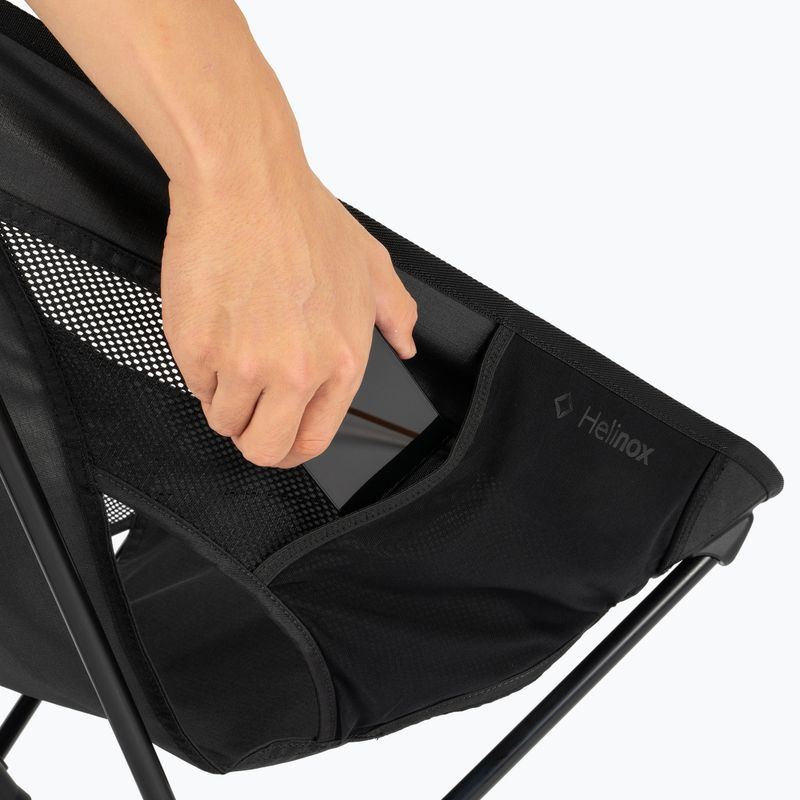 Scaun turistic Helinox One Highback (re) blackout edition 9