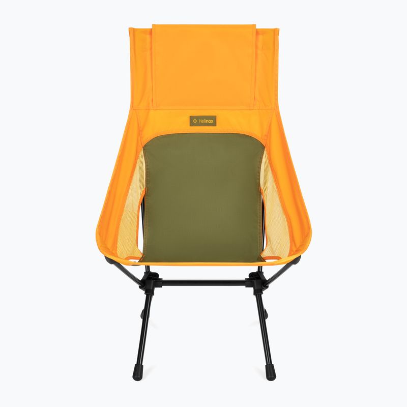 Scaun turistic Helinox One Highback (re) flame multiblock 2