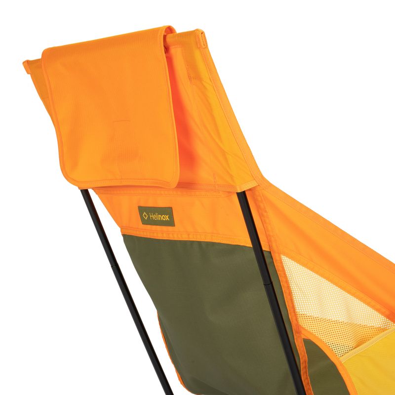 Scaun turistic Helinox One Highback (re) flame multiblock 8