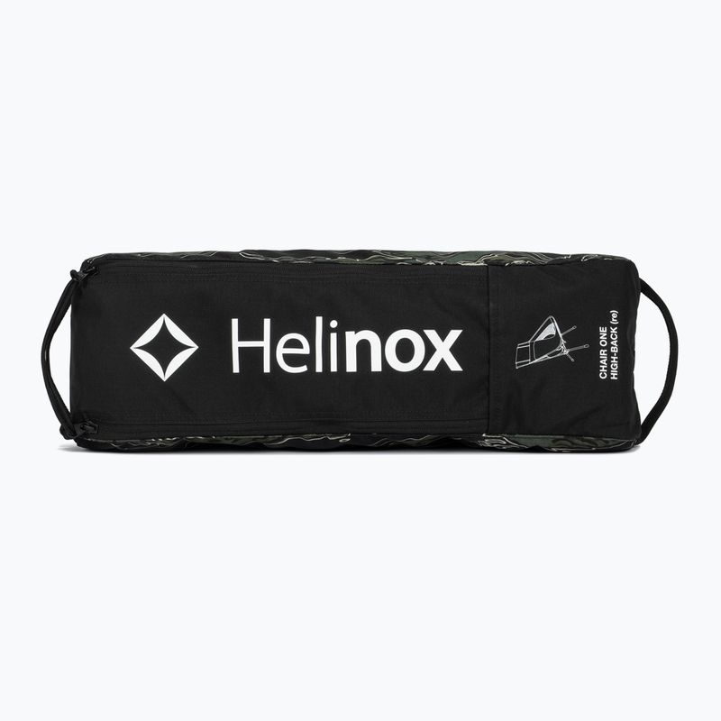 Scaun turistic Helinox One Highback (re) xray tiger camo 12