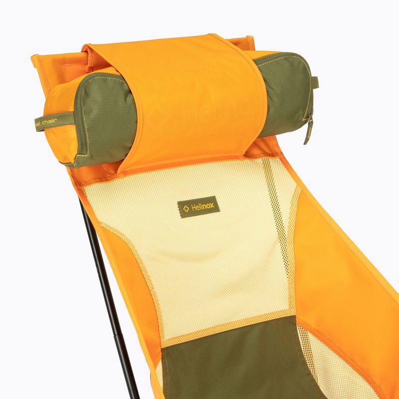 Scaun turistic Helinox Sunset flame multiblock 9