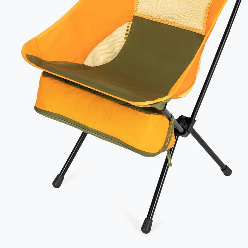 Scaun turistic Helinox Sunset flame multiblock 10