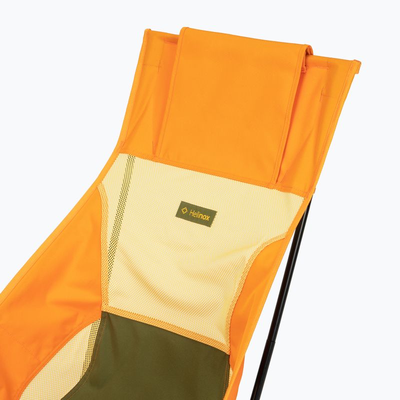 Scaun turistic Helinox Beach flame multiblock 5