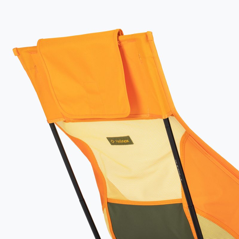 Scaun turistic Helinox Beach flame multiblock 8