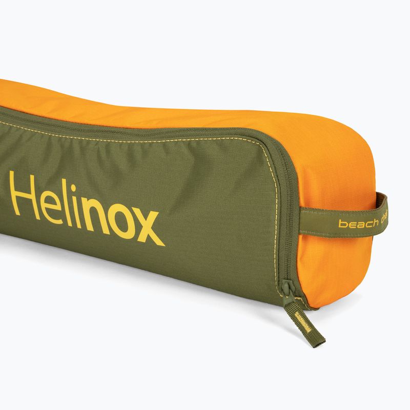 Scaun turistic Helinox Beach flame multiblock 12