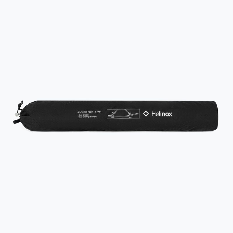 Suprapunere scaun Helinox Rocking Foot for Chair One (re) black 10