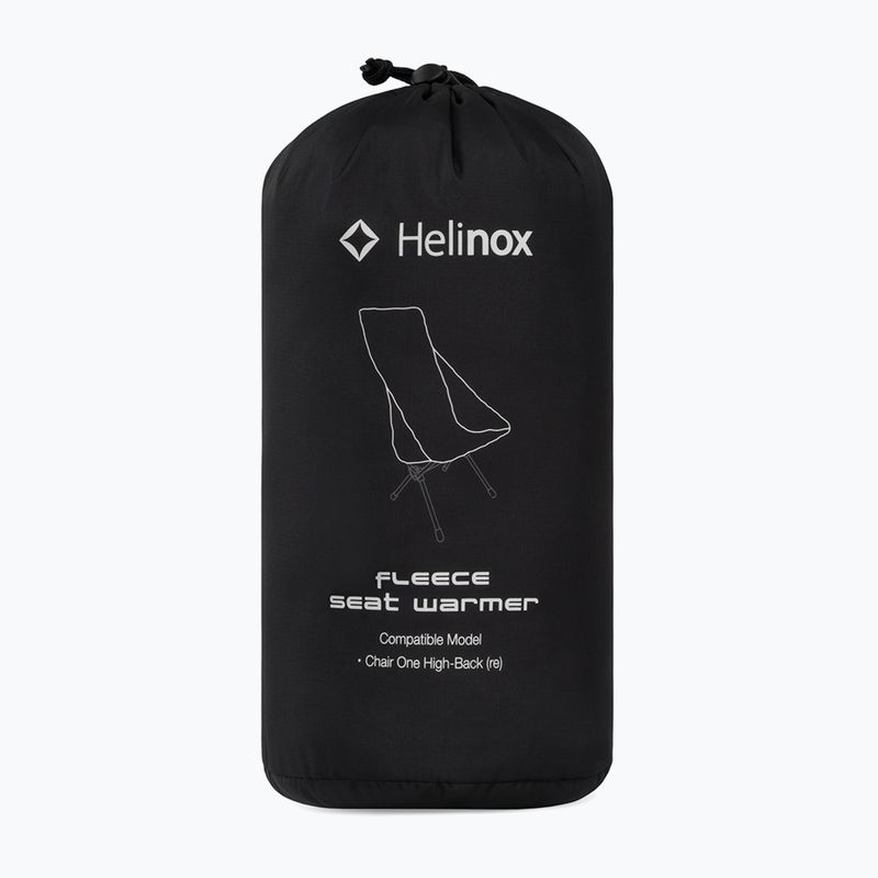 Încălzitor de scaun Helinox Fleece Seat Warmer for Chair One (re) black 8