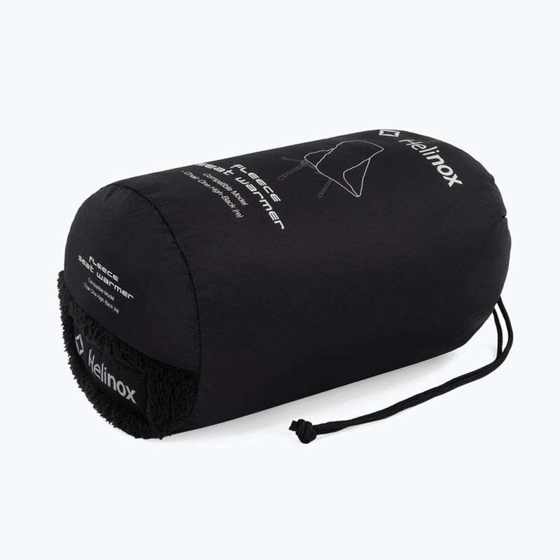 Încălzitor de scaun Helinox Fleece Seat Warmer for Chair One (re) black 9