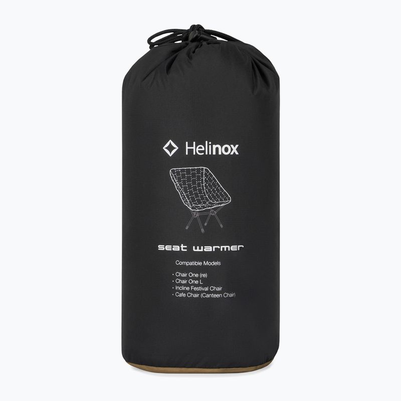 Încălzitor de scaun Helinox Seat warmer for Chair One L / (re) black/coyote tan 12