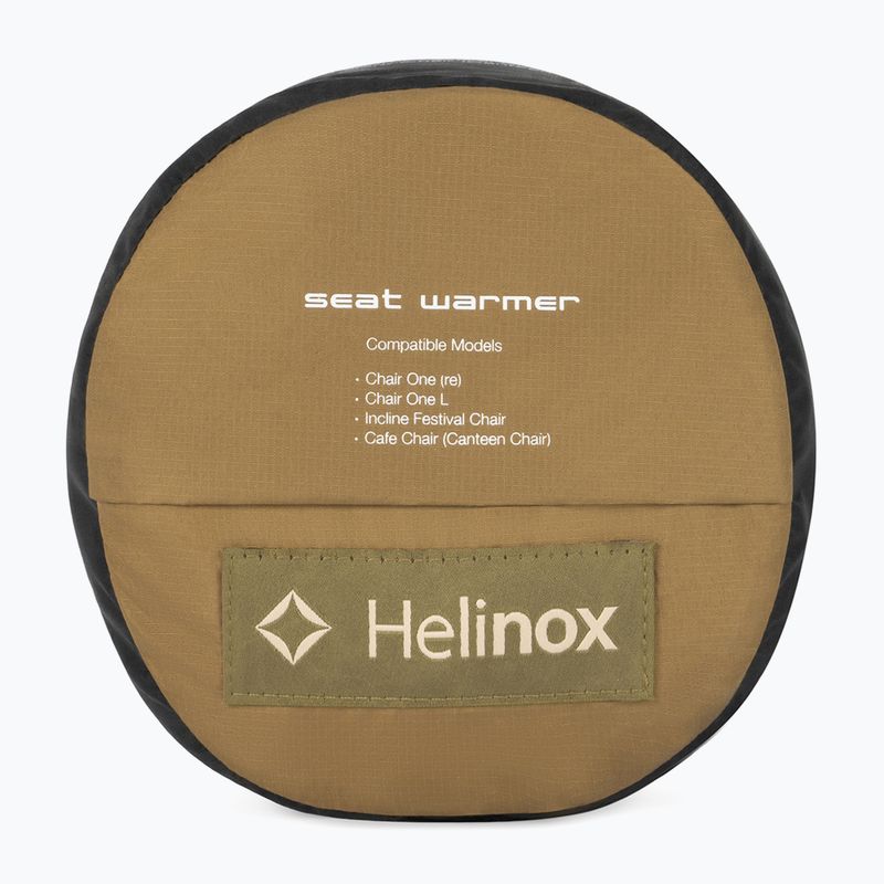 Încălzitor de scaun Helinox Seat warmer for Chair One L / (re) black/coyote tan 14