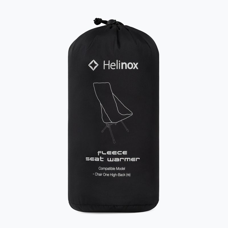 Încălzitor de scaun Helinox Fleece Seat Warmer for Chair one Highback (re) black 8
