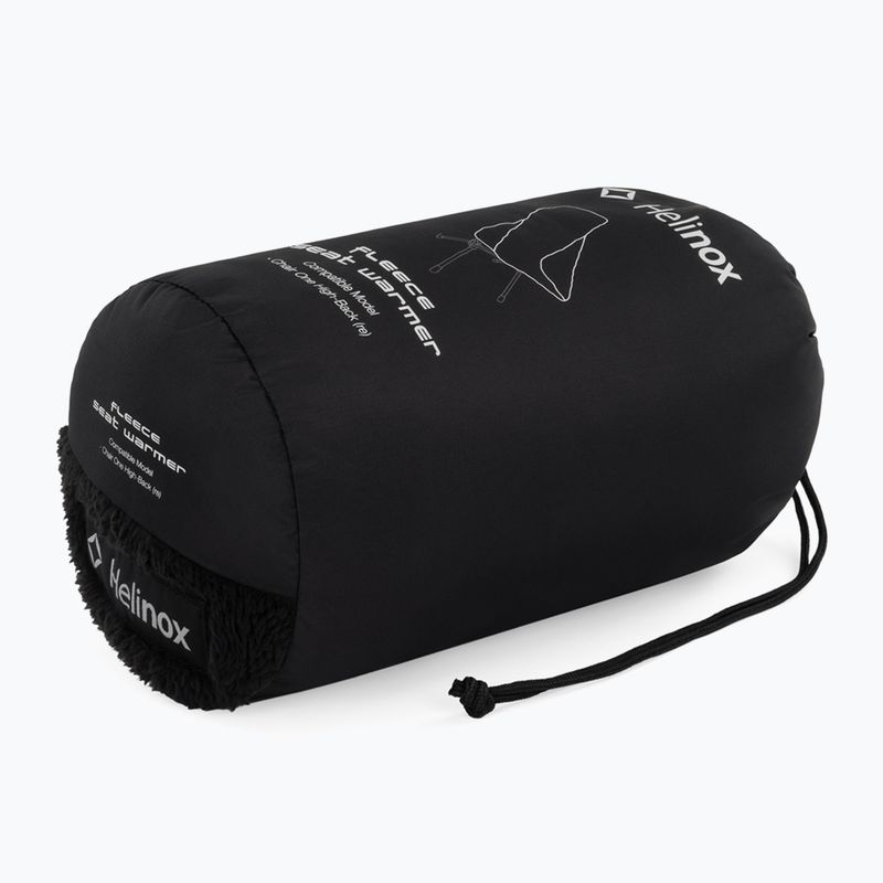 Încălzitor de scaun Helinox Fleece Seat Warmer for Chair one Highback (re) black 9