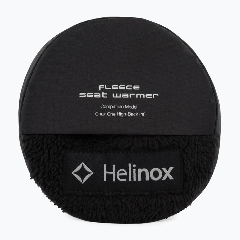 Încălzitor de scaun Helinox Fleece Seat Warmer for Chair one Highback (re) black 10