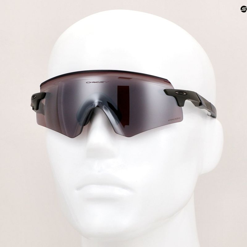 Ochelari de soare Oakley Encoder matte olive/prizm road black 12