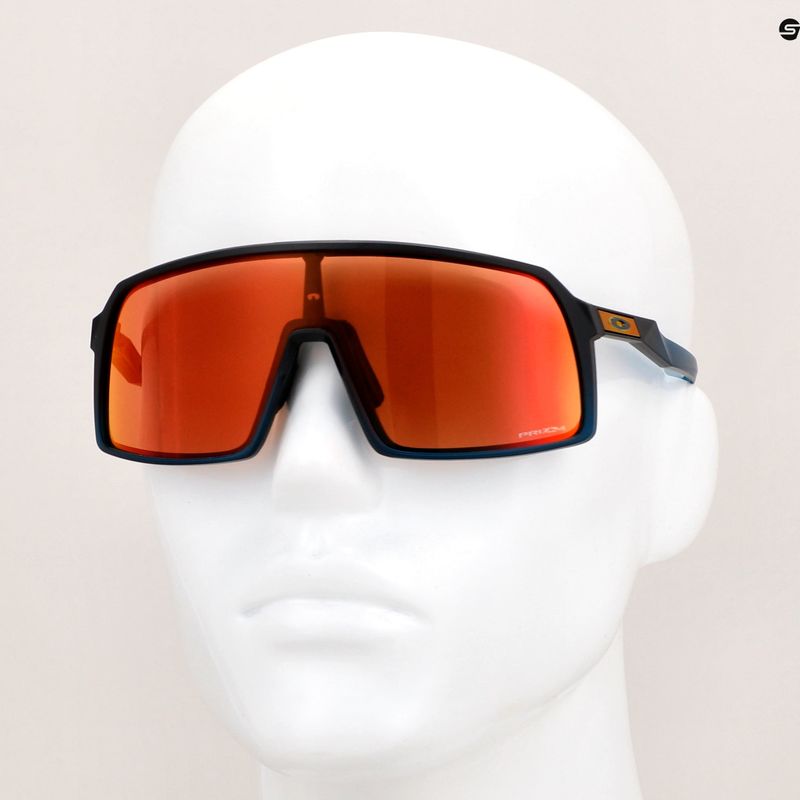 Ochelari de soare Oakley Sutro matte trans balsam fade/prizm trail torch 12