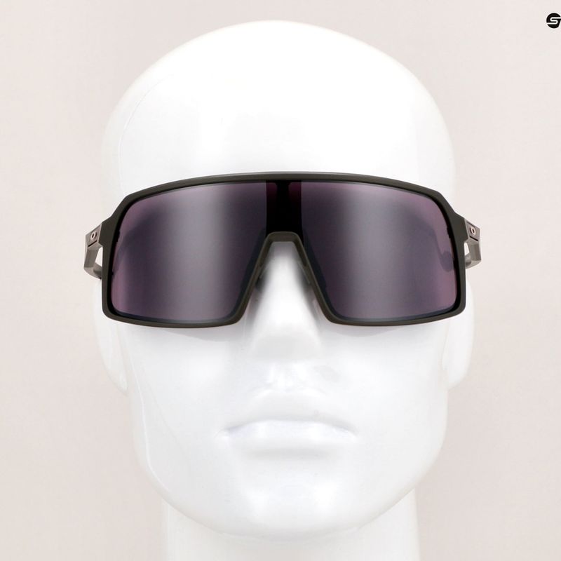 Ochelari de soare Oakley Sutro matte olive/prizm road black 12