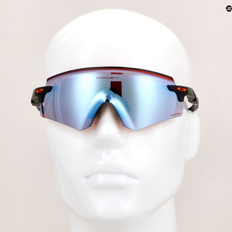 Ochelari de soare Oakley Encoder matte moss green/prizm snow sapphire 12