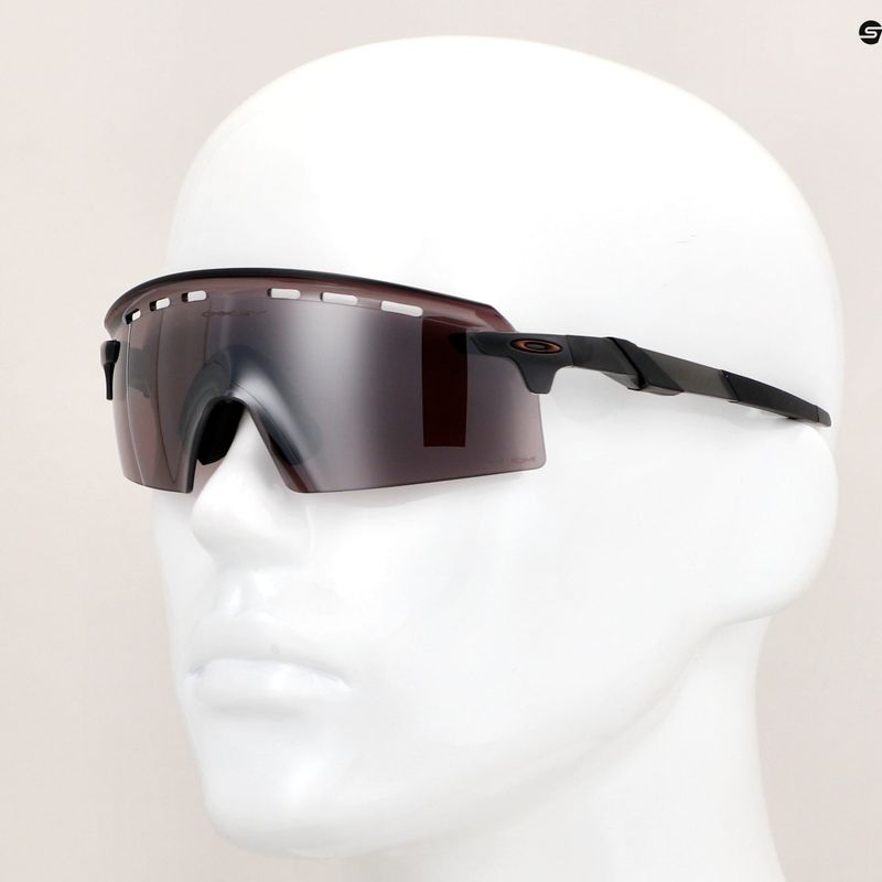 Ochelari de soare Oakley Encoder Strike Vented matte grey smoke/prizm road black 7