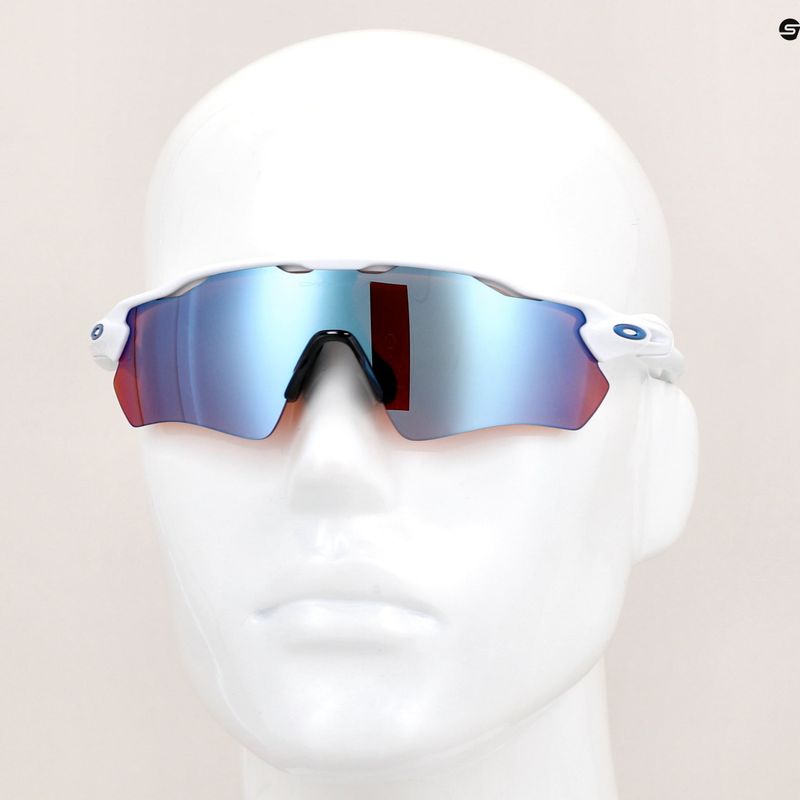 Ochelari de soare Oakley Radar Ev Path, alb lustruit / zăpadă de la Prizm 9