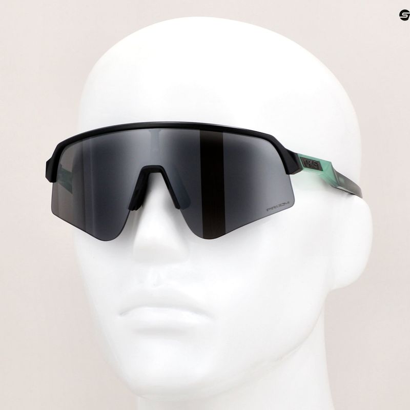 Ochelari de soare Oakley Sutro Lite Sweep matte black/prizm black 12