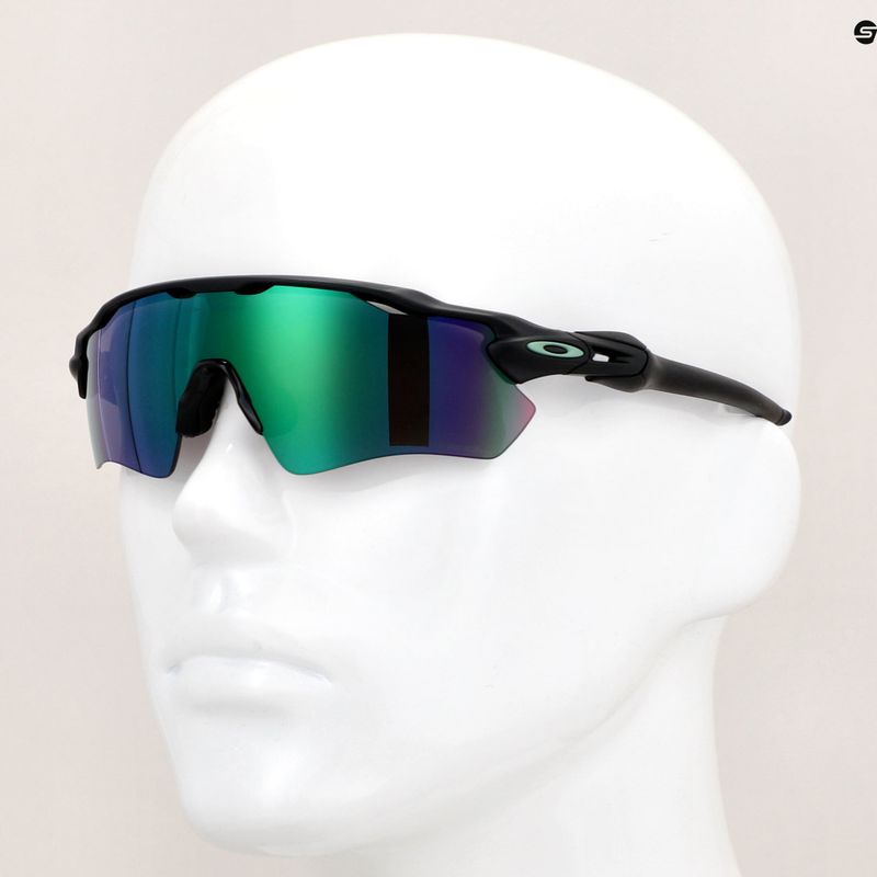 Ochelari de soare Oakley Radar EV Path matte black/prizm jade polarized 12