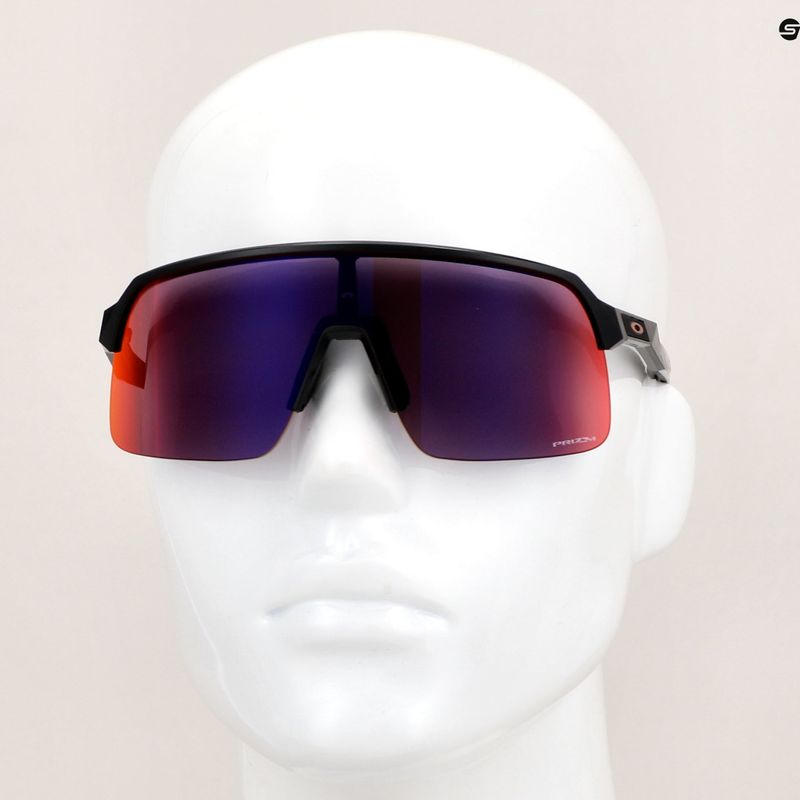 Ochelari de soare Oakley Sutro Lite matte black/prizm road 12