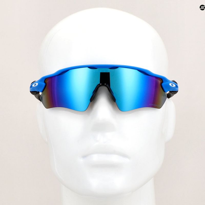 Ochelari de soare Oakley Radar EV Path matte sapphire/prizm sapphire polarized 12