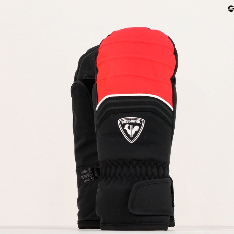 Mănușă de schi pentru copii Rossignol Jr Tech Impr M roșu sport 6