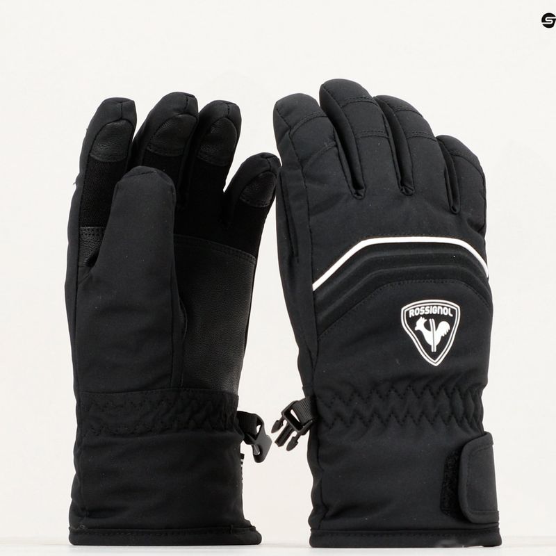 Rossignol Jr Tech Impr G mănușă de schi pentru copii negru 3