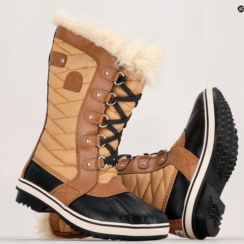 Ghete junior Sorel Tofino II curry/elk 16