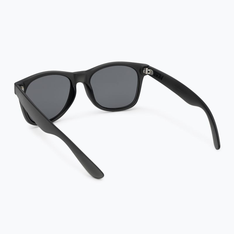 Ochelari de soare Vans Spicoli 4 black frosted translucent 2