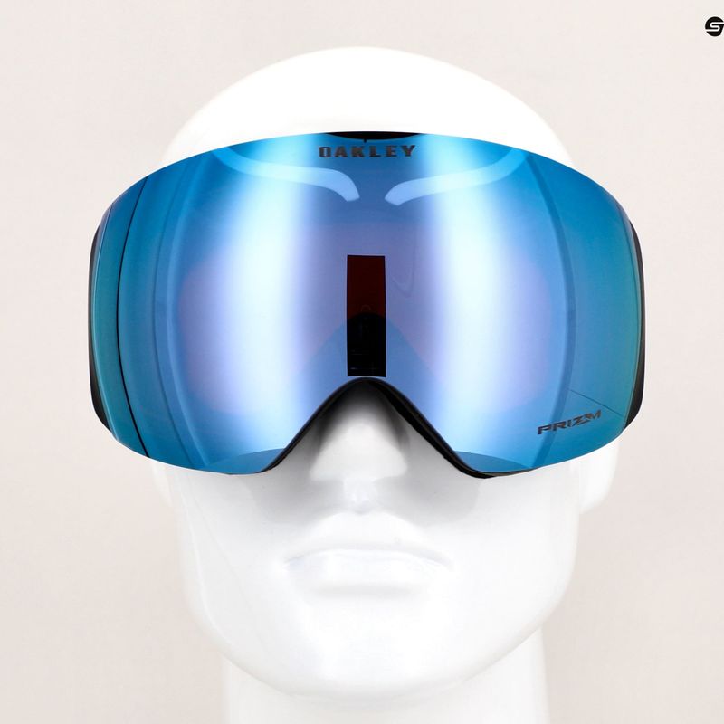 Ochelari de schi Oakley Flight Deck blues haze/prism sapphire iridium 7