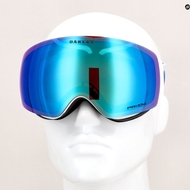 Ochelari de schi Oakley Flight Deck mikaela shiffrin signature/prizm argon iridium 7