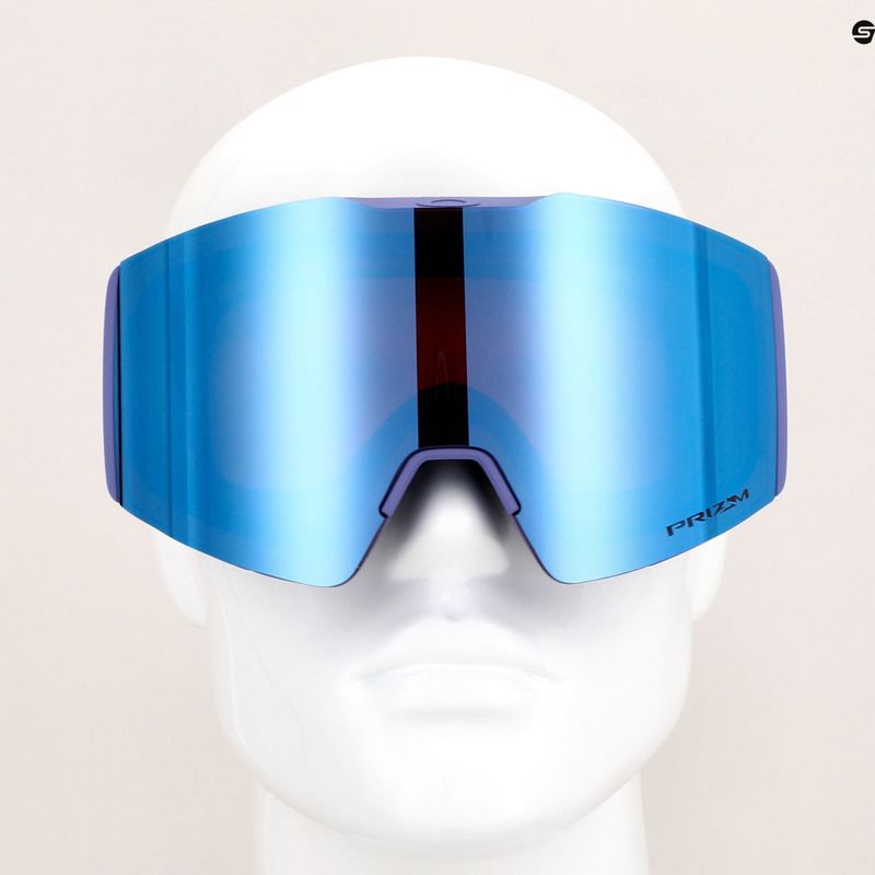 Ochelari de schi Oakley Fall Line liliac mat/prizm safir iridiu mat/prizm safir iridiu 7