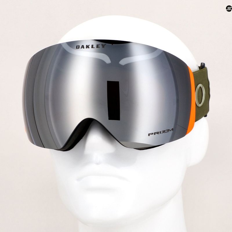 Ochelari de schi Oakley Flight Deck dark brush fog/prizm black iridium 6