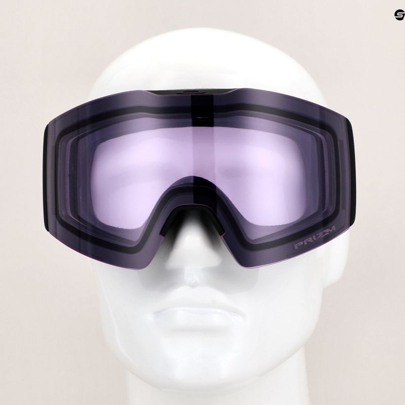Ochelari de schi Oakley Fall Line negru mat/prizm snow clear 10