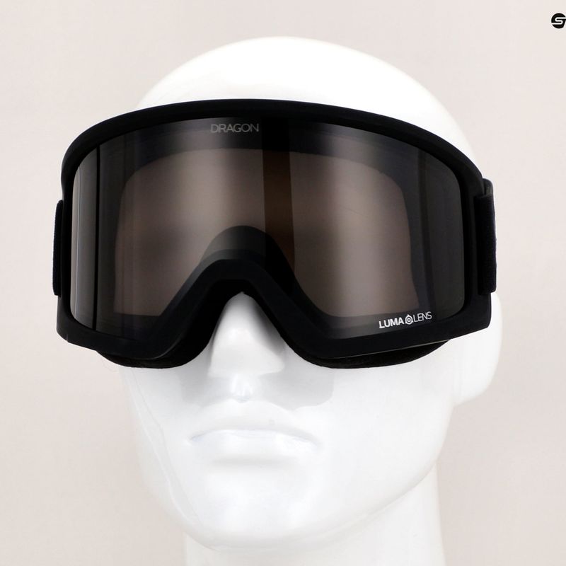 Ochelari de schi DRAGON DX3 L OTG blackout/lumalens fum închis 6