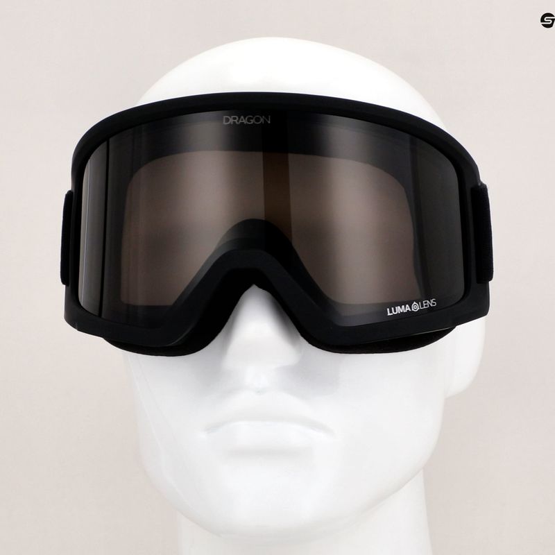 Ochelari de schi DRAGON DX3 L OTG classic black/lumalens dark smoke 6