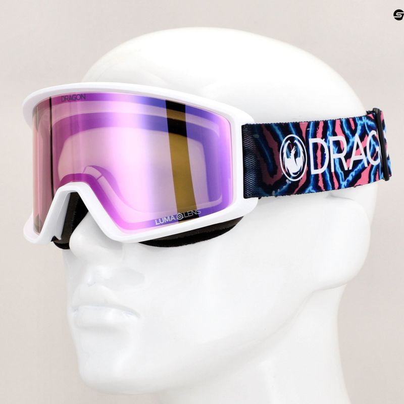 Ochelari de schi DRAGON DXT OTG reef/lumalens ion roz