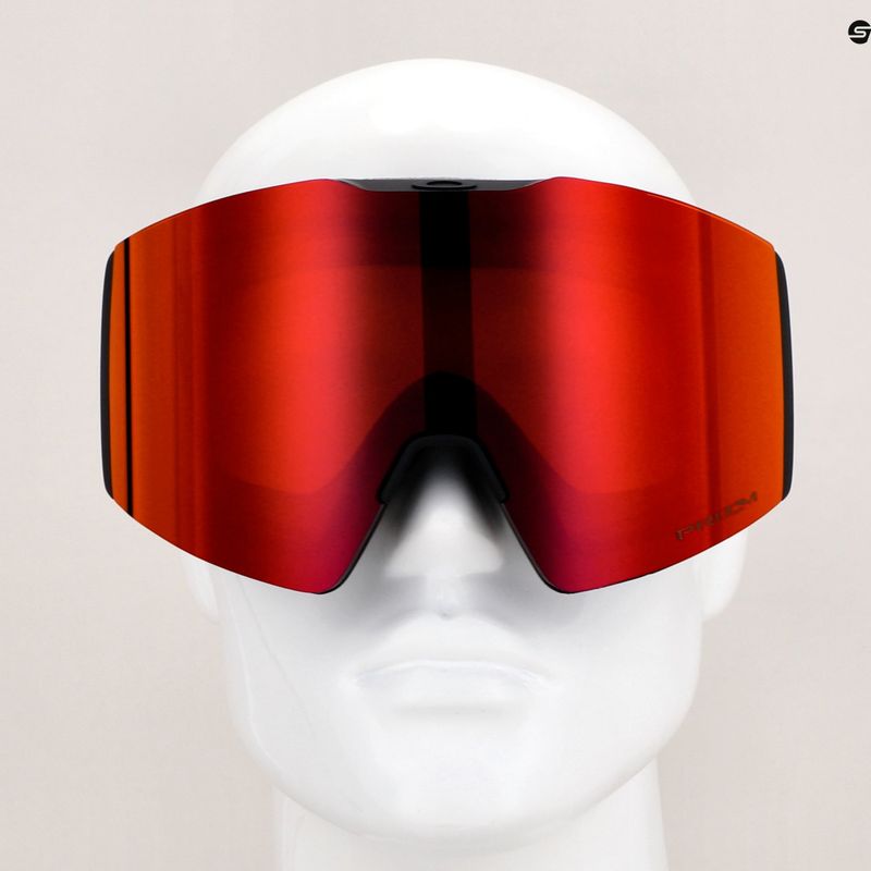 Ochelari de schi Oakley Fall Line negru mat/prizm snow torch iridium 10