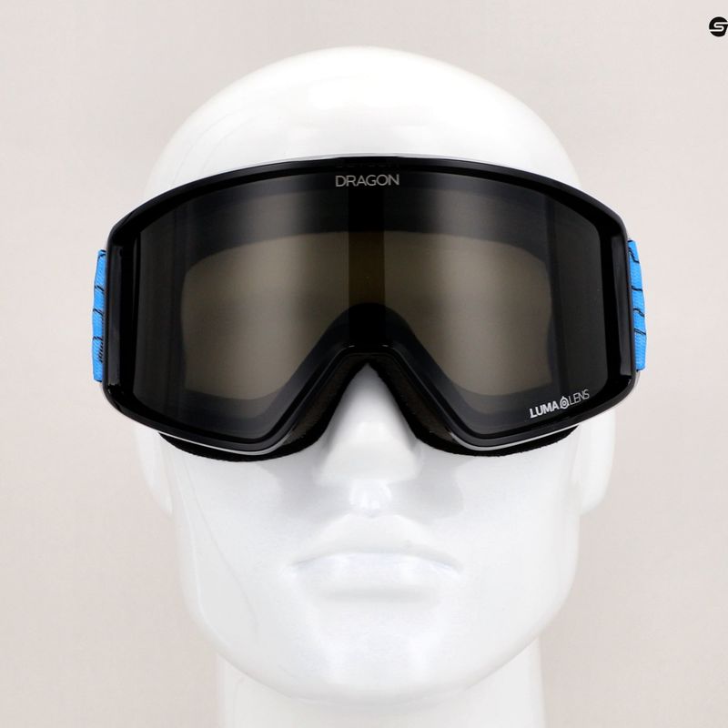 Ochelari de schi DRAGON DXT OTG drippy/lumalens dark smoke