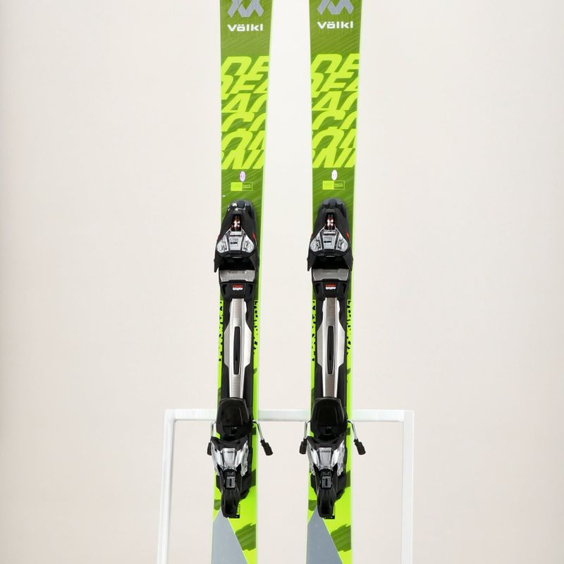 Schi de coborâre Völkl Deacon 76 + rMotion3 12 GW verde/neon green/neon green/pearl white 14