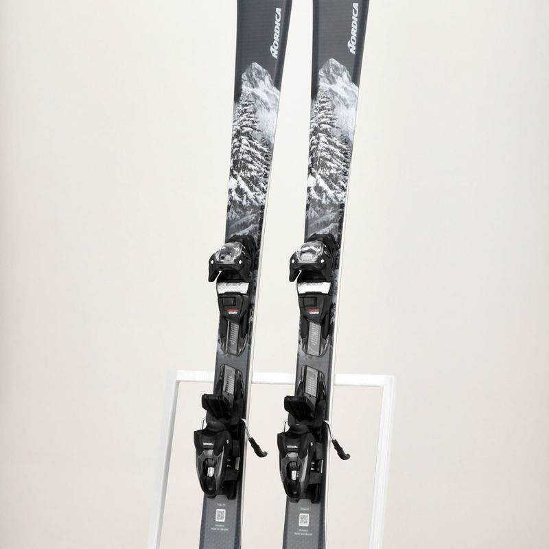 Schiuri de coborâre pentru femei Nordica Wild Belle 74 + TP2 COMP10 FDT grey/white 14
