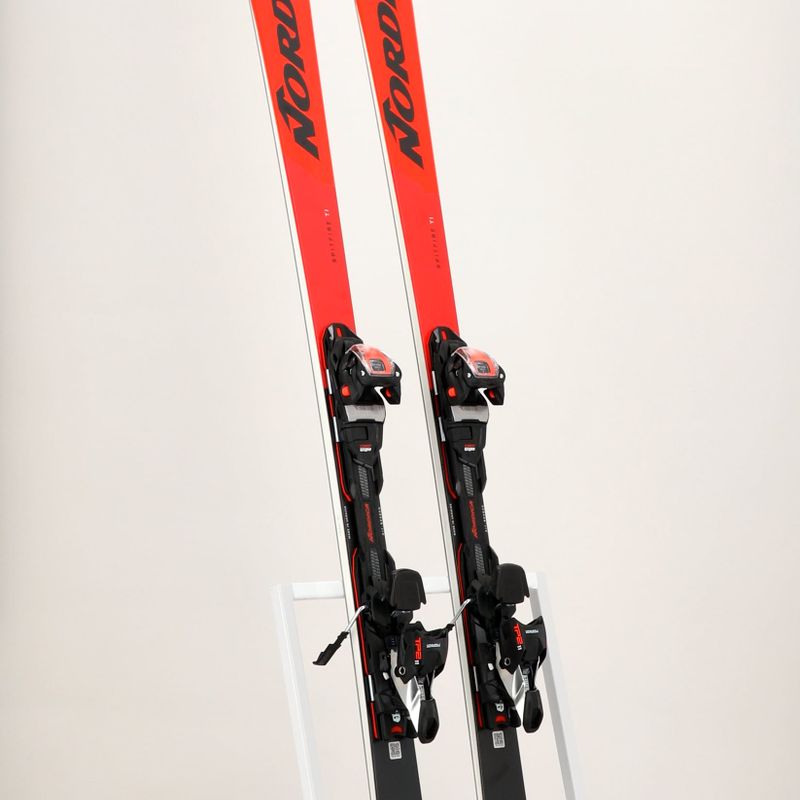 Schiuri de coborâre Nordica Spitfire TI + TP2LT11 FDT red/anthrazite 15
