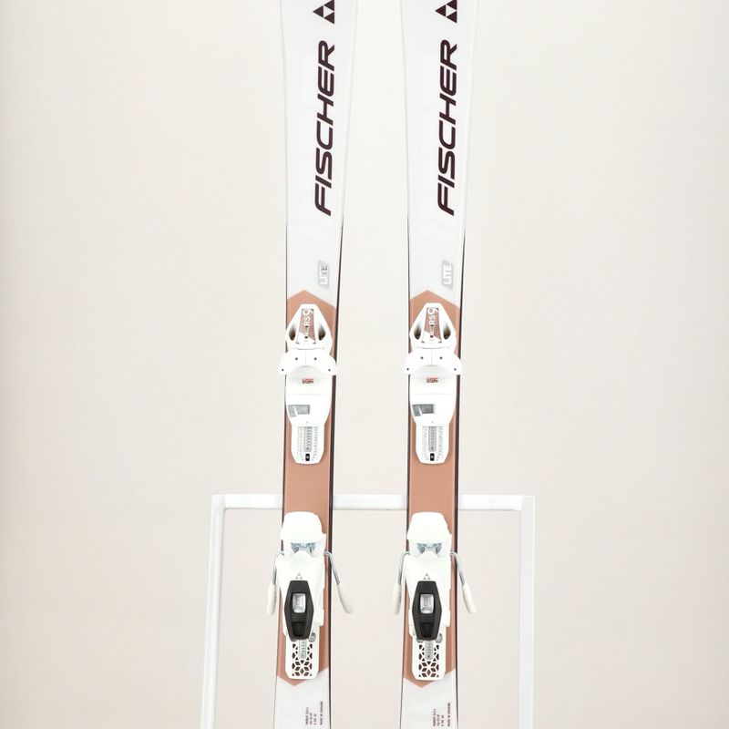 Schiuri de coborâre pentru femei Fischer RC ONE LITE 72 SLR + RS 9 SLR 9