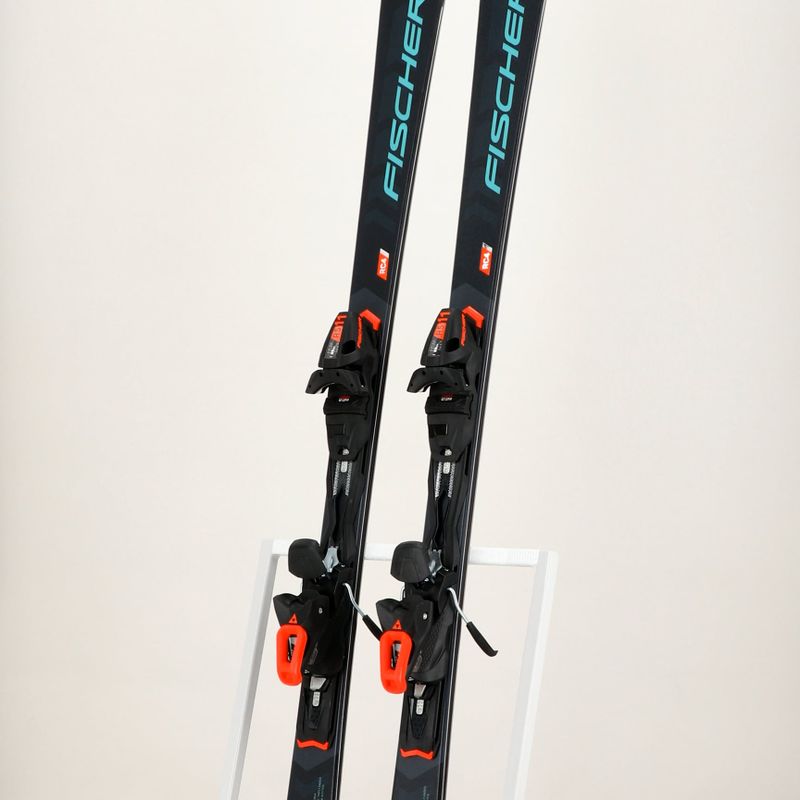 Schiuri de coborâre pentru femei Fischer The Curv DTI AR + RC4 Z11 PR 9