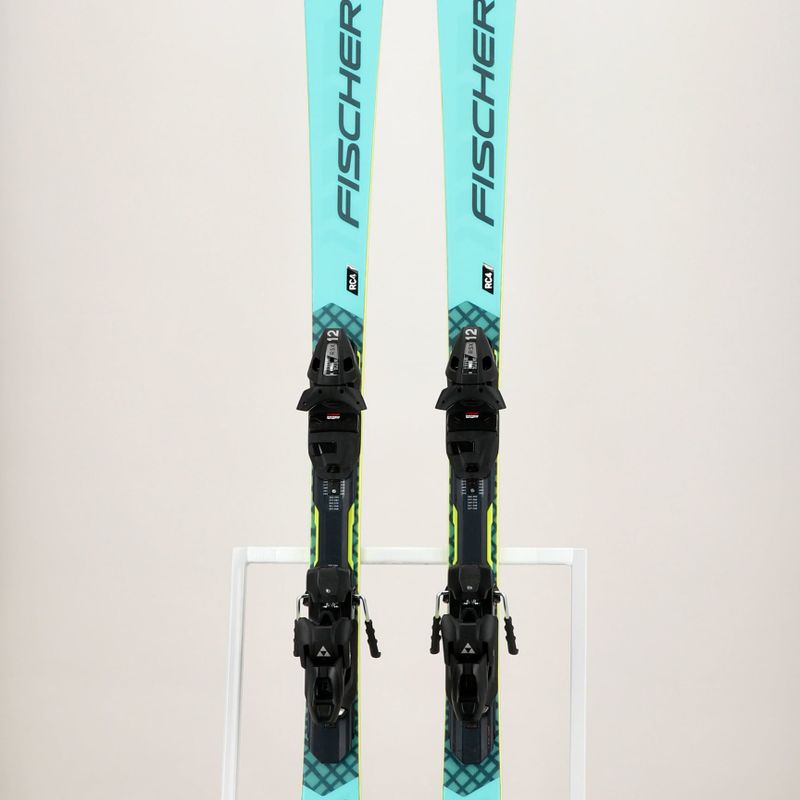 Schiuri de coborâre pentru femei Fischer RC4 WC SC MT + RSX 12 PR 8