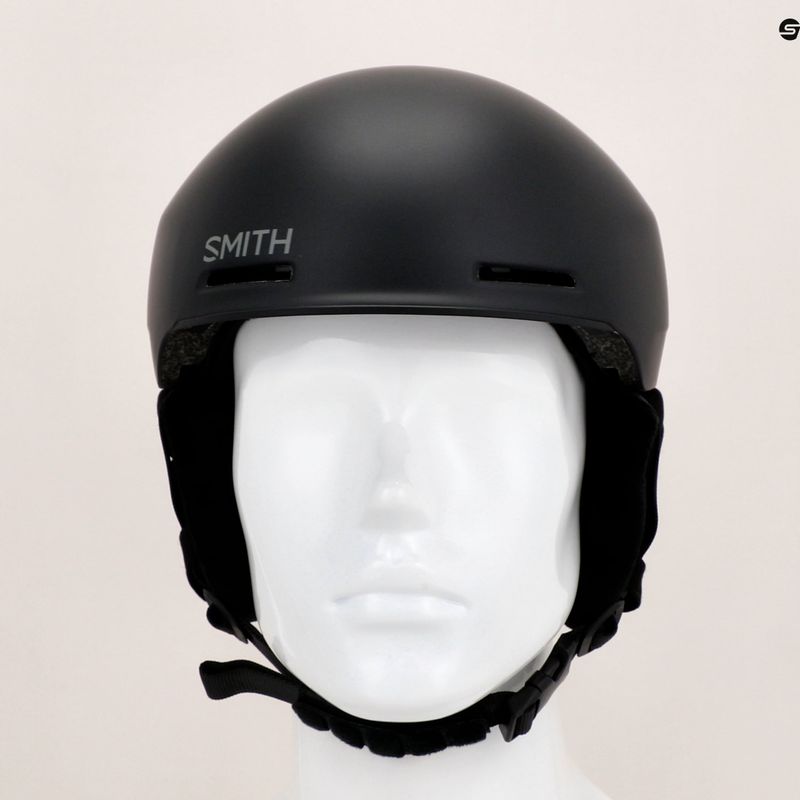 Cască de schi Smith Method Mips negru mat 7